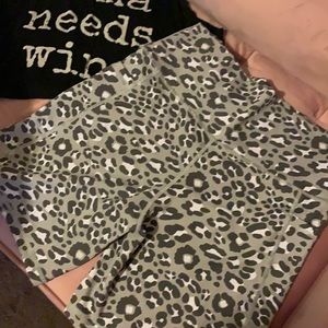 Leopard Offline Bike Shorts